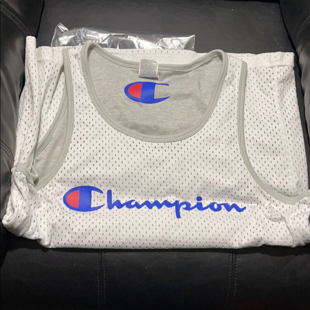 Champion athletic jersey